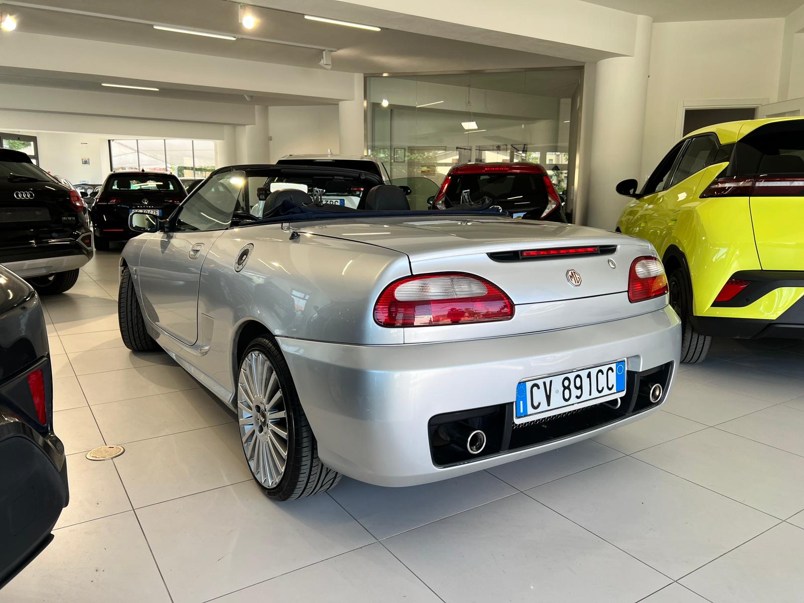 MG TF 115