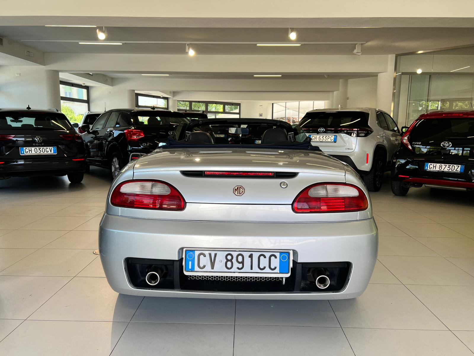 MG TF 115