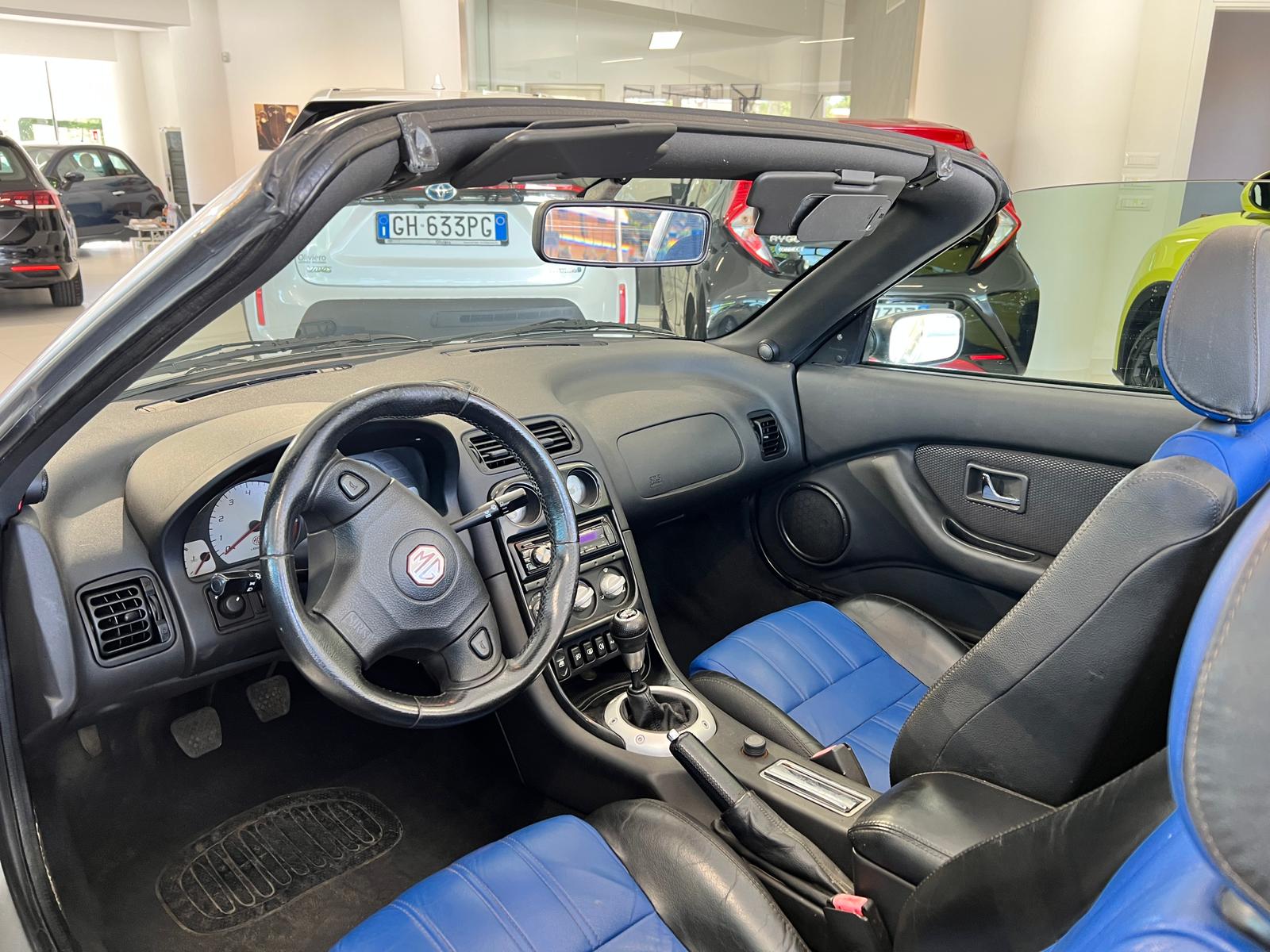 MG TF 115