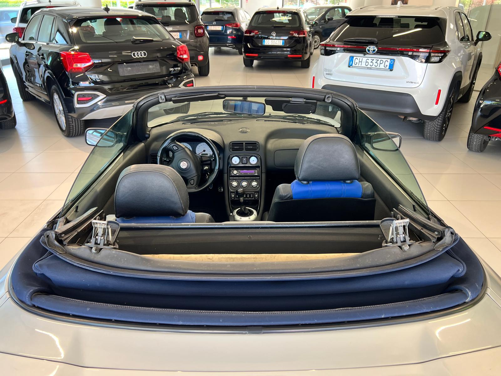 MG TF 115