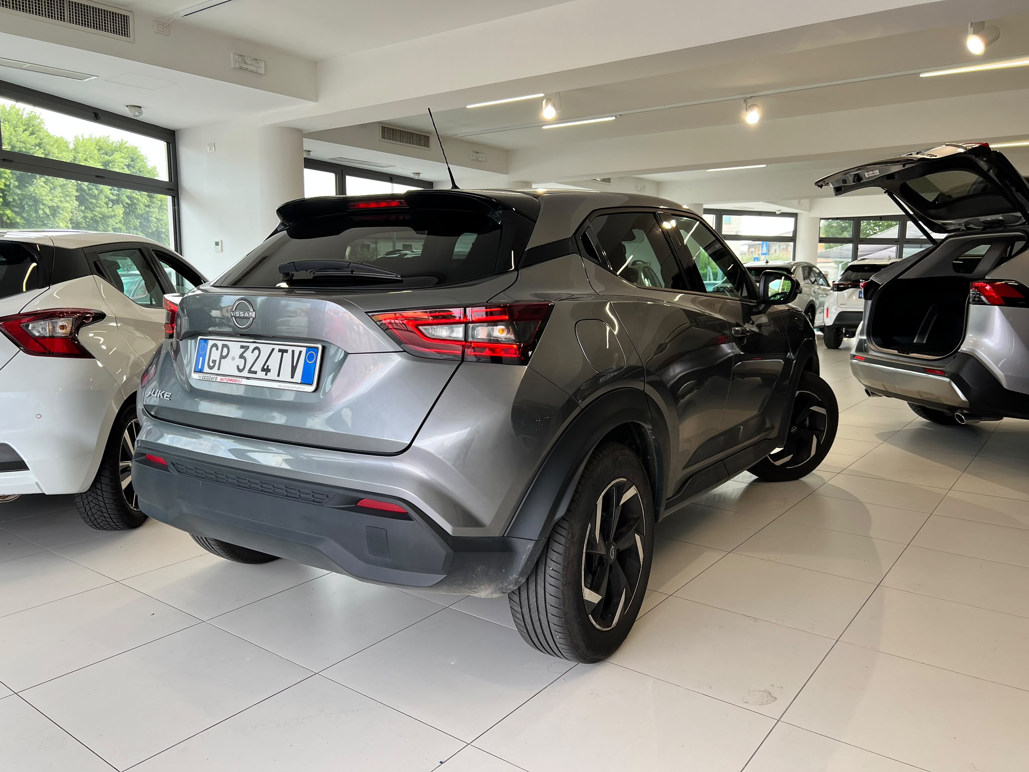 NISSAN JUKE