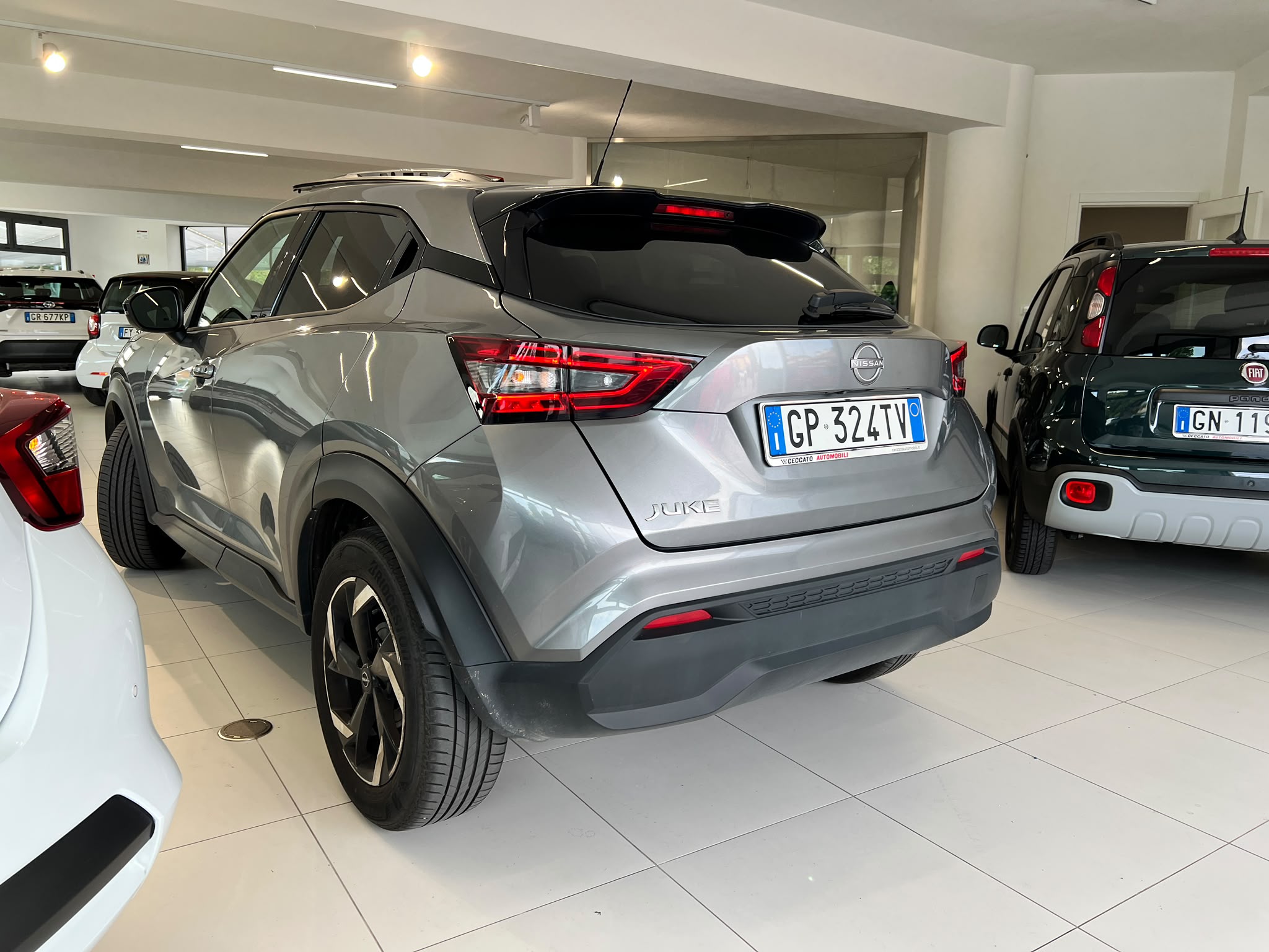 NISSAN JUKE
